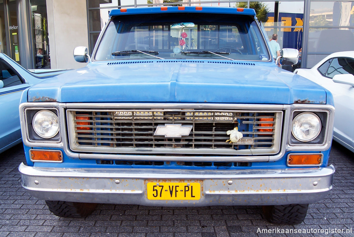 Chevrolet C/K Series uit 1973